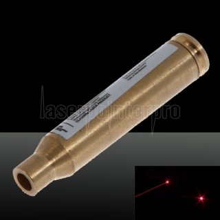 Mirino laser rosso visibile ad alta precisione LTm-223BEM da 5 mW dorato