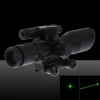 30mW LT-2.5-10X40 Multi-rivestito 5-mode impermeabile fascio di luce laser verde vista Nero