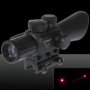 LT-M7 30 mW haz de luz roja mira láser Negro