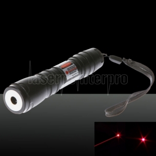 300mW Dot Pattern Red Light ACC Circuit Laser Pointer Pen Preto