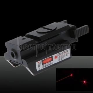 High Precision 20mW LT-R29 Red Laser Sight Noir