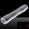 50mW Dot modello Red Light ACC Circuito Laser Pointer Pen Argento