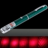 100mW Middle Open Starry Pattern Red Light Naked Laser Pointer Pen Green