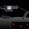30MW 635nm Red Laser Sight mit Gun Mount (mit 1 * CR2 3V Batterie + Box) Schwarz