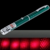 30mW Middle Open Starry Pattern Red Light Naked Laser Pointer Pen Green