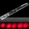 30mW Mitte Open Starry Pattern Rotlicht Naked Laserpointer Camouflage Farbe