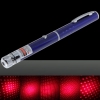 50mW Médio Aberto estrelado Pattern Red Light Nu Laser Pointer Pen Azul