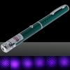5mW Medio Aperto stellata modello viola Luce Nudo Penna puntatore laser verde