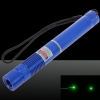 200mW 532nm Fokus Grünstrahl Licht Laser Zeiger Stift Blau