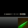 5 en 1 1 mW pointeur laser vert avec 5 chefs