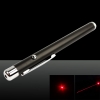Penna puntatore laser rosso da 1mW 650nm con raggio nero