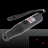 Puntatore laser rosso stile 200 mW 532 nm con batteria nera