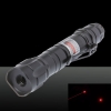 300mW 620 Puntatore laser rosso aperto a scatto con clic nero