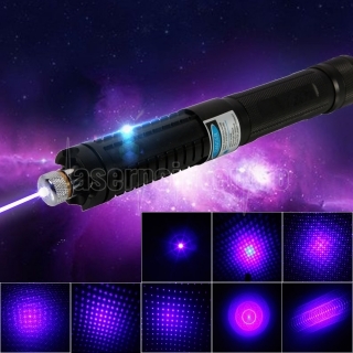 Caricatore per penna a raggio luminoso con puntatore laser blu viola NUOVO 
