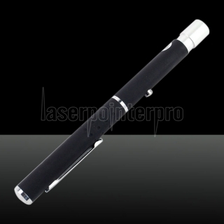 5MW 405nm Roxo Laser Pointer (1 * 800mAh) Black