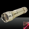 400mW Red Beam Light Waterproof Laser Pointer Pen Silver