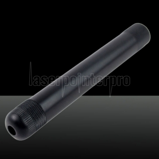 Feixe 200mW Roxo Luz Waterproof Focando Laser Pointer Torch Preto