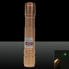 5mW 532nm Green Light Laser Pointer + Charger Rose Gold + 18650