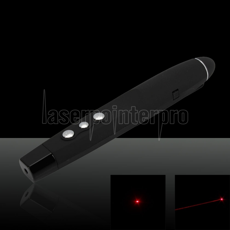 650nm Rot Laserpointer Präsentation Home Office Schulungen mit Akku Ladegerät 