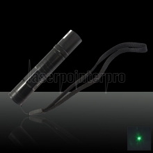 30mW 532nm Mini lampe de poche style vert Laser Pointer