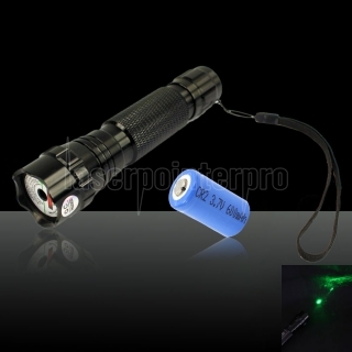 Pointeur laser vert 150mW 532nm WF-501B lampe de poche Style