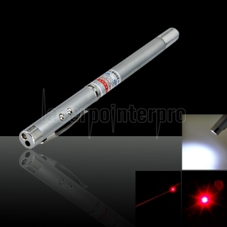 5mW 650nm Red Telescopic Laser Pointer Pen