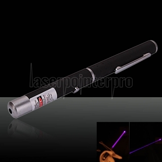 500miles 405nm Blue Purple Laser Pointer Pen Amazing Visible Beam Lazer Light US 