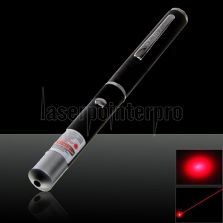10mW 650nm Ultra potente puntero láser rojo claro de haz abierto