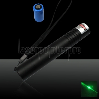 200mW 532nm Green Laser Pointer Pen with Strap