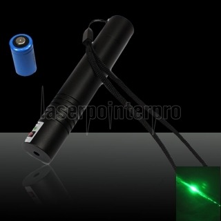 30mW 532nm Handheld Flashlight Style Green Laser Pointer