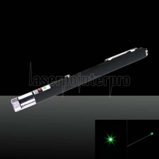 5mW 532nm stylo pointeur laser vert kaléidoscopique à dos ouvert
