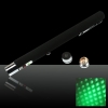 50mW 532nm Open-back Kaleidoscopic Green Laser Pointer Pen with AAA Batteries