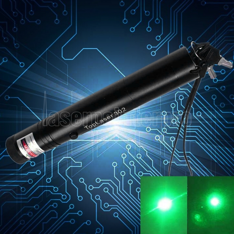 Powerful Industry/Astronomy 650nm 100mW Focusable Red Laser Pointer/Torch 300A 