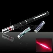 150mW 650nm Mid-open Beam Lumière rouge Laser Pointer