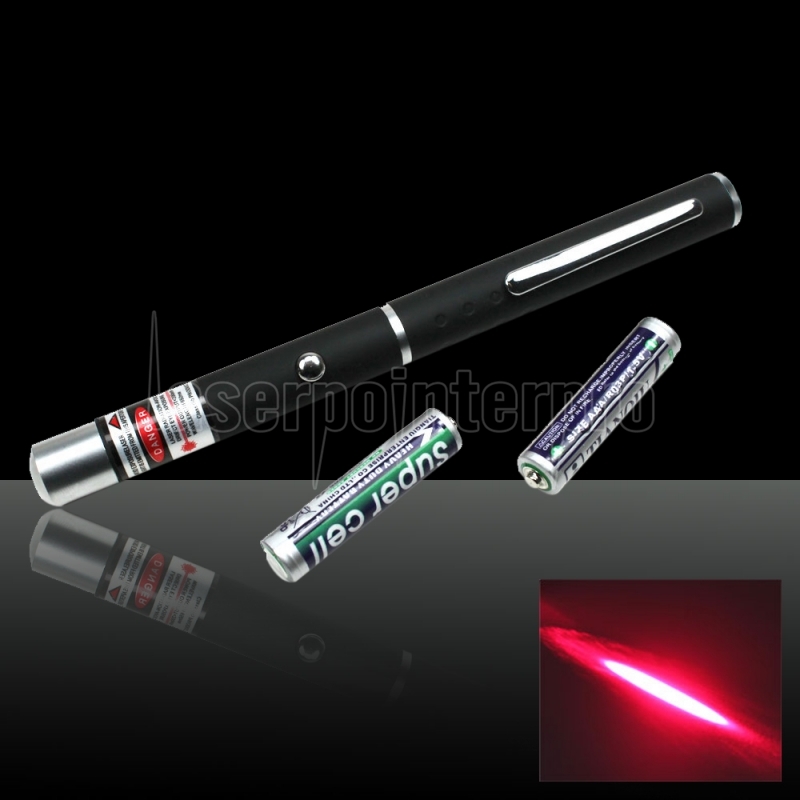 Puntatore laser rosso-chiaro a fascio medio 150mW 650nm - IT -  Laserpointerpro