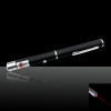 Stylo pointeur laser rouge semi-ouvert 20mW 650nm avec 2 piles AAA