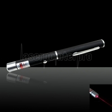 20mW 650nm Mitte offener roter Laserpointer mit 2 AAA Batterien