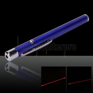 650nm 5mW Open-back Ultra Powerful Red Laser Pointer Pen Blue