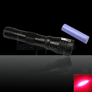 200mW 650nm Large Size Igniting Matches Flashlight Style Red Laser Pointer