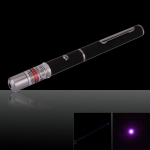 100mW 405nm elegante ponteiro laser azul-violeta médio aberto