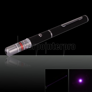 100mW 405nm Stylish Mid-open Blue-violet Laser Pointer