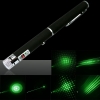 5 in 1 100mW 532nm Mid-open Kaleidoscopic Green Laser Pointer Pen
