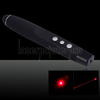 USB Wireless Presenter télécommande avec pointeur laser rouge