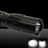40-60Lumens 3W LED torche lampe de poche portable noir