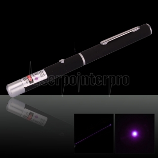100mW 405nm Mid-open Pointeur laser bleu-violet