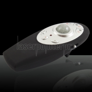 5mW 650nm Wireless Remote Puntatore laser rosso presentatore con Trackball Mouse