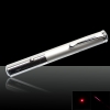 5mW 650nm Ultra Powerful Beam Light Red Laser Pointer Silver
