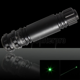Laser Point Gun style Green Light / Pen Moins de 50 MW