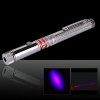 200mW 405nm azul-violeta Laser Pointer Pen