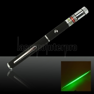 5 in 1 5mW 532nm Mid-open Kaleidoscopic Green Laser Pointer Pen